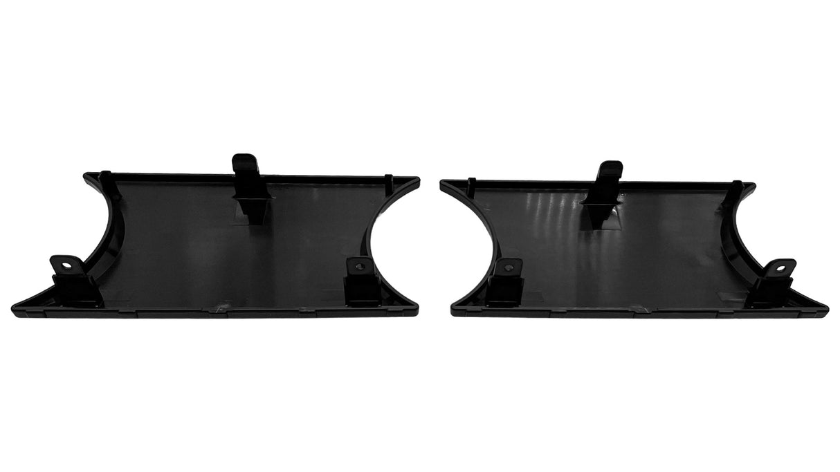 Polaris Short Flange Black (2 Pack) | R0902400