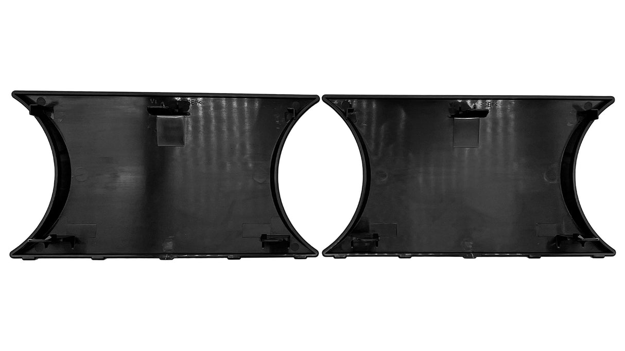 Polaris Short Flange Black (2 Pack) | R0902400