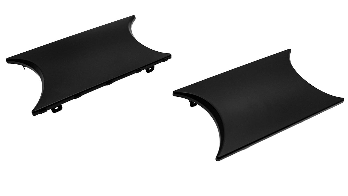 Polaris Short Flange Black (2 Pack) | R0902400