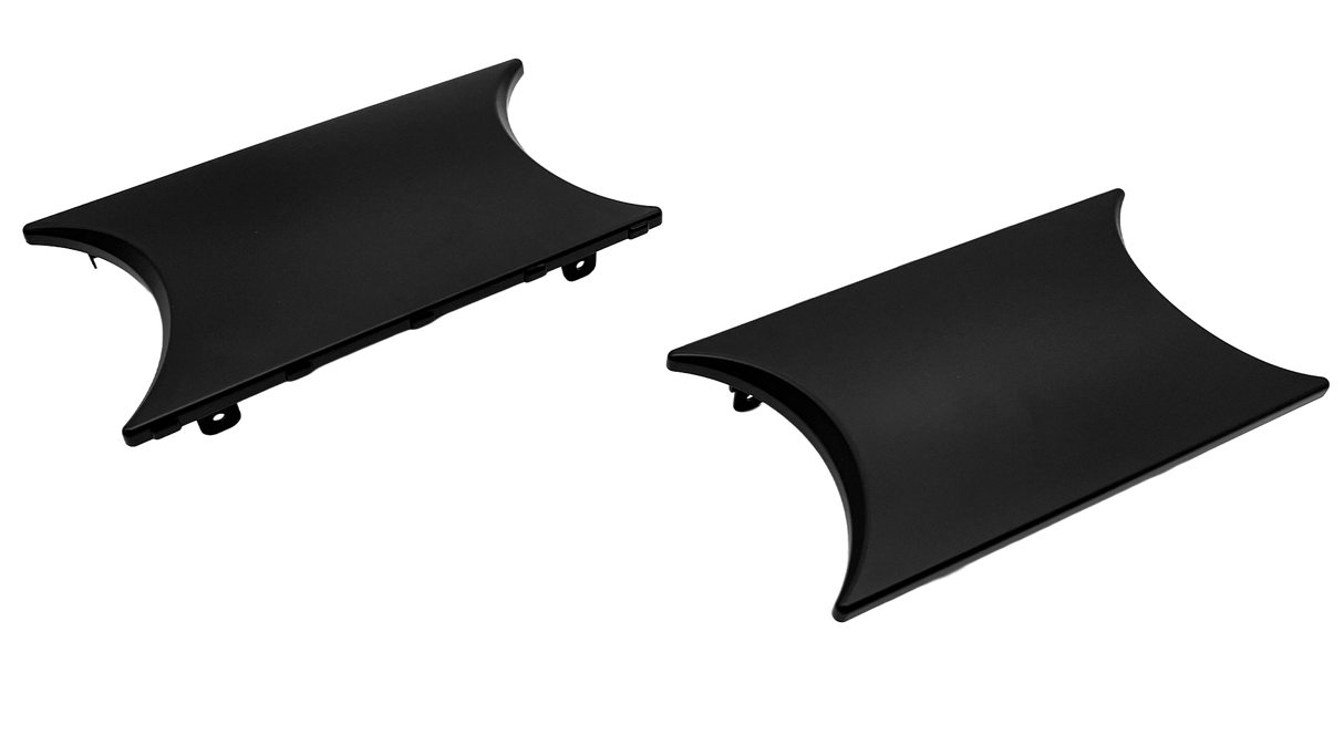 Polaris Short Flange Black (2 Pack) | R0902400