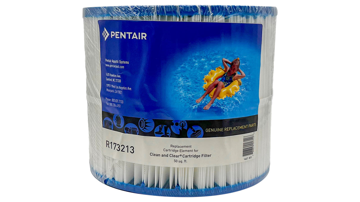Pentair Clean & Clear Filter System Cartridge Element, 50 sq. ft.