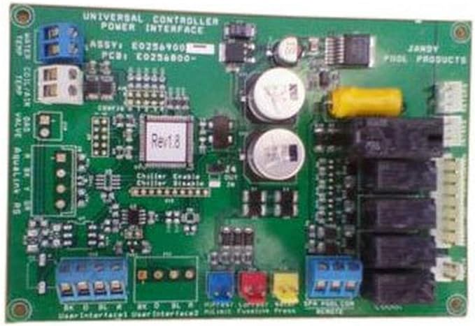 Jandy VersaTemp Heat/Chill Pump Power Interface PCB | R3009200