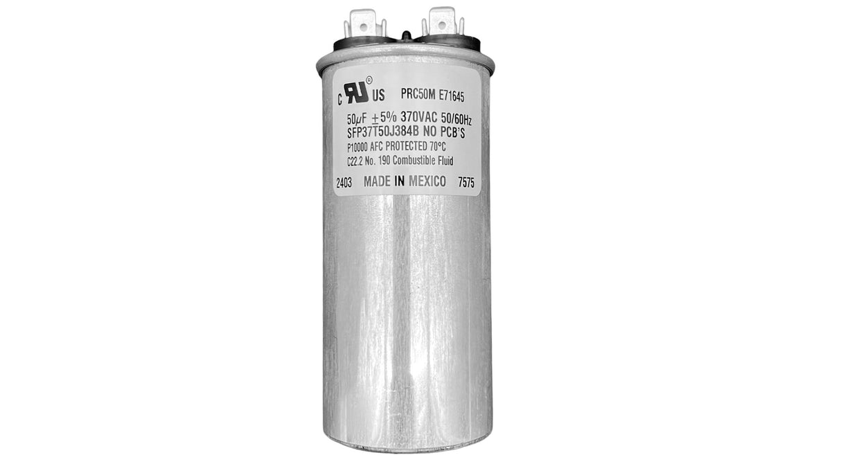 U.S Seal Capacitor 50 MFD 370VAC | RD-50-370