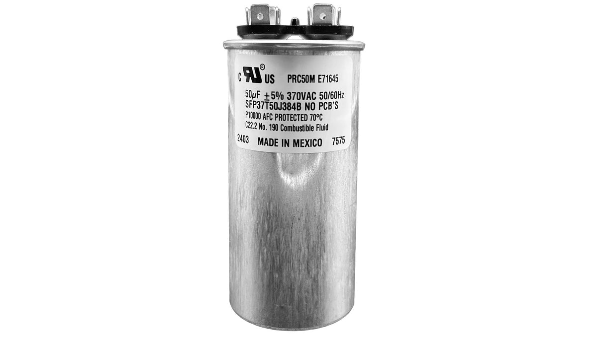 U.S Seal Capacitor 50 MFD 370VAC | RD-50-370