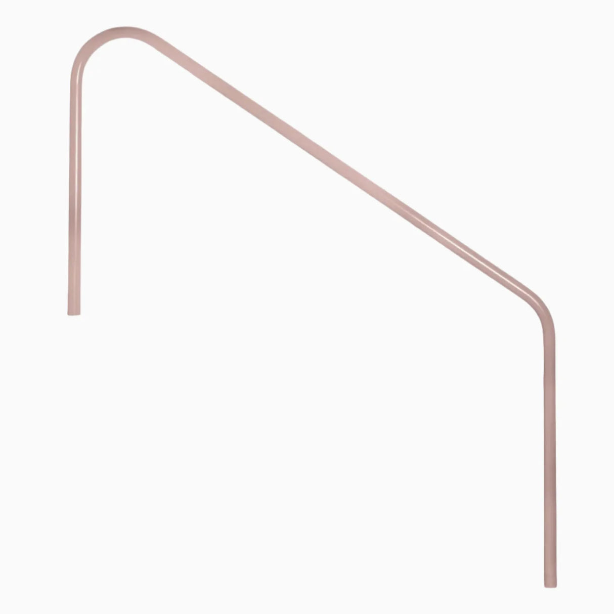 Saftron 2-Bend Deck-to-Pool Stair Rail 60″ – Beige | DTP-260-B