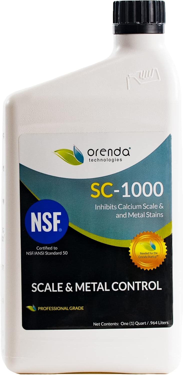 Orenda SC-1000-QT Scale Control and Metal Chelant, 1-Quart | SC-1000