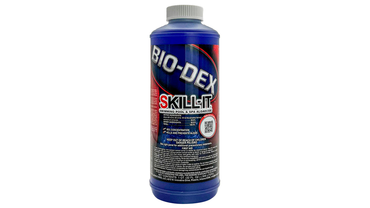 Bio-Dex Laboratories Skill-It Algaecide (32 Oz.) | SK132