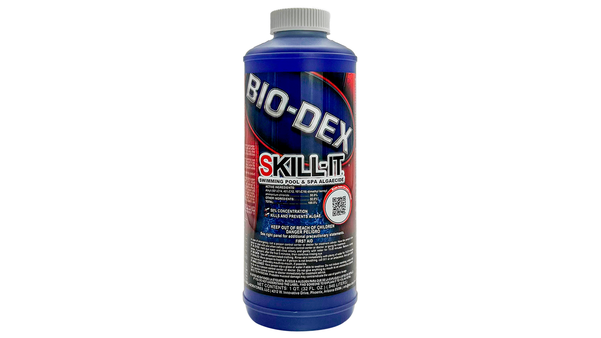 Bio-Dex Laboratories Skill-It Algaecide (32 Oz.) | SK132