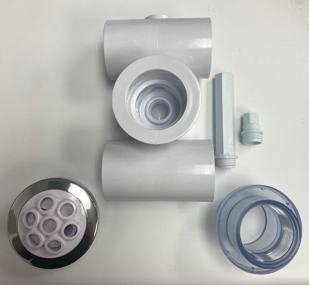 ARG SpaKing Hydro Massage Jet – Stainless/White | SKHJWH