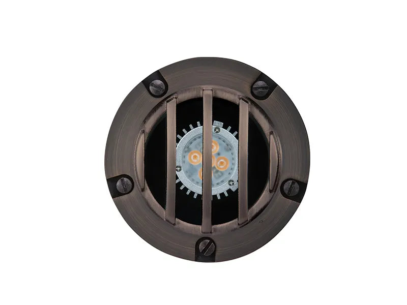 Hayward Antique Brass Inground Light, Rock Guard || 996232