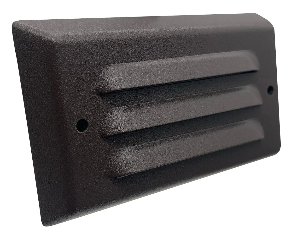 Hayward Textured Bronze Surface Mount Step Light, 3" x 5" || 27521