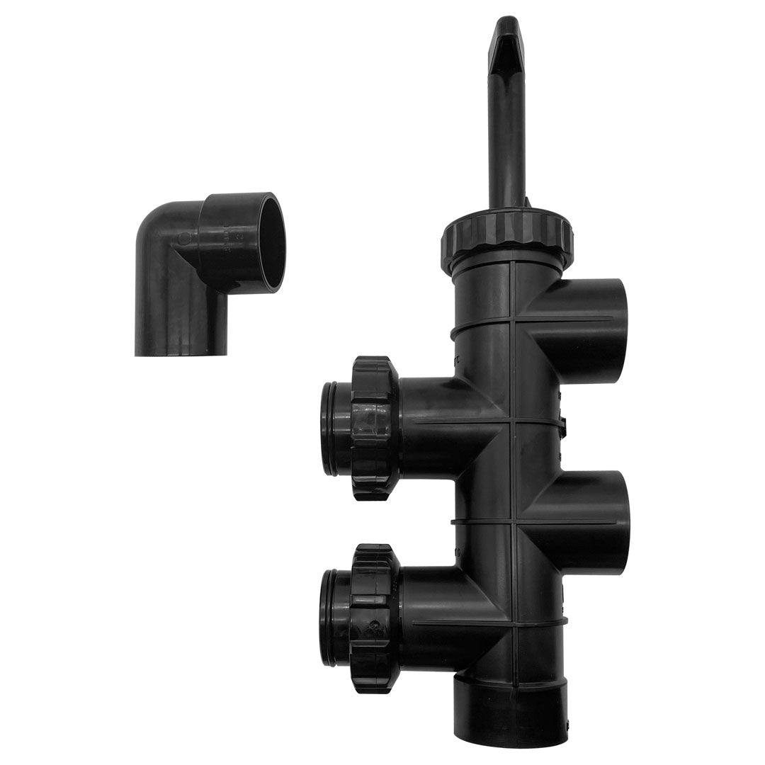 Hayward Slide Valve 2″ Socket (Backwash Valve for D.E. Filters) – SP0410X502S