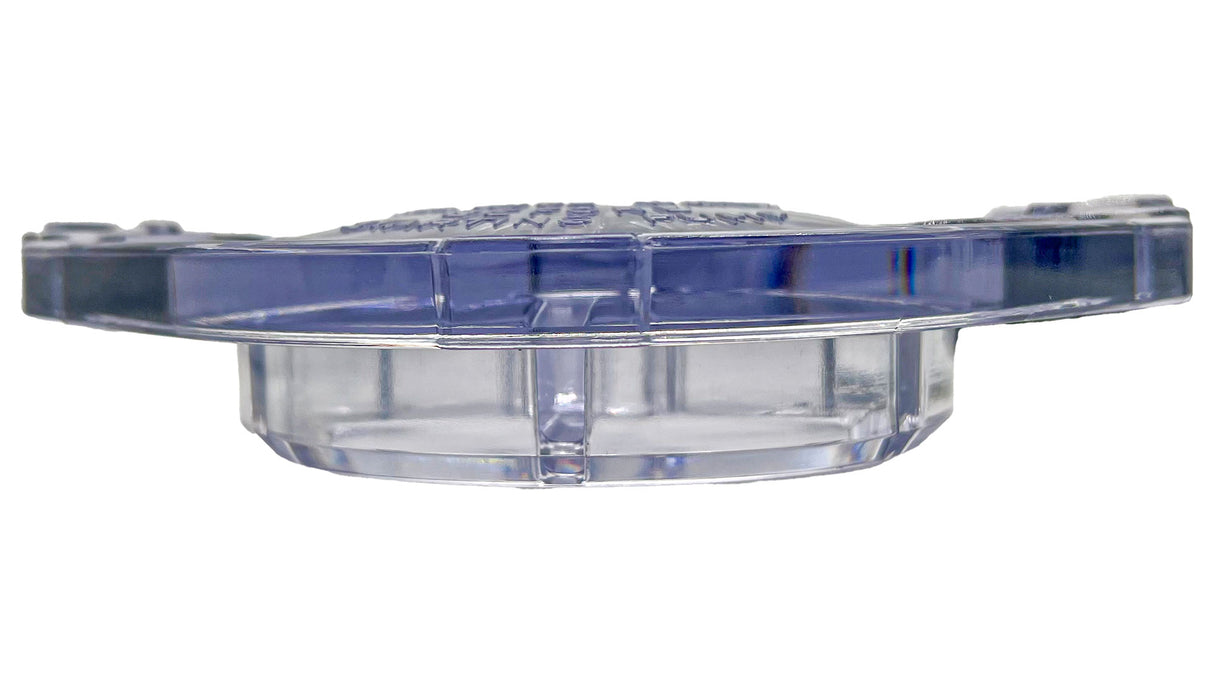 Hayward MaxFlo Pump Strainer Cover, Clear w/ Gasket || SPX1250LA
