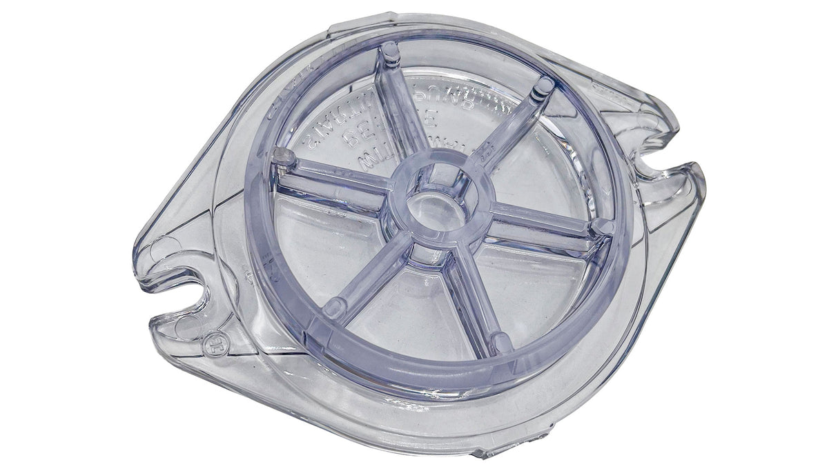 Hayward MaxFlo Pump Strainer Cover, Clear w/ Gasket || SPX1250LA