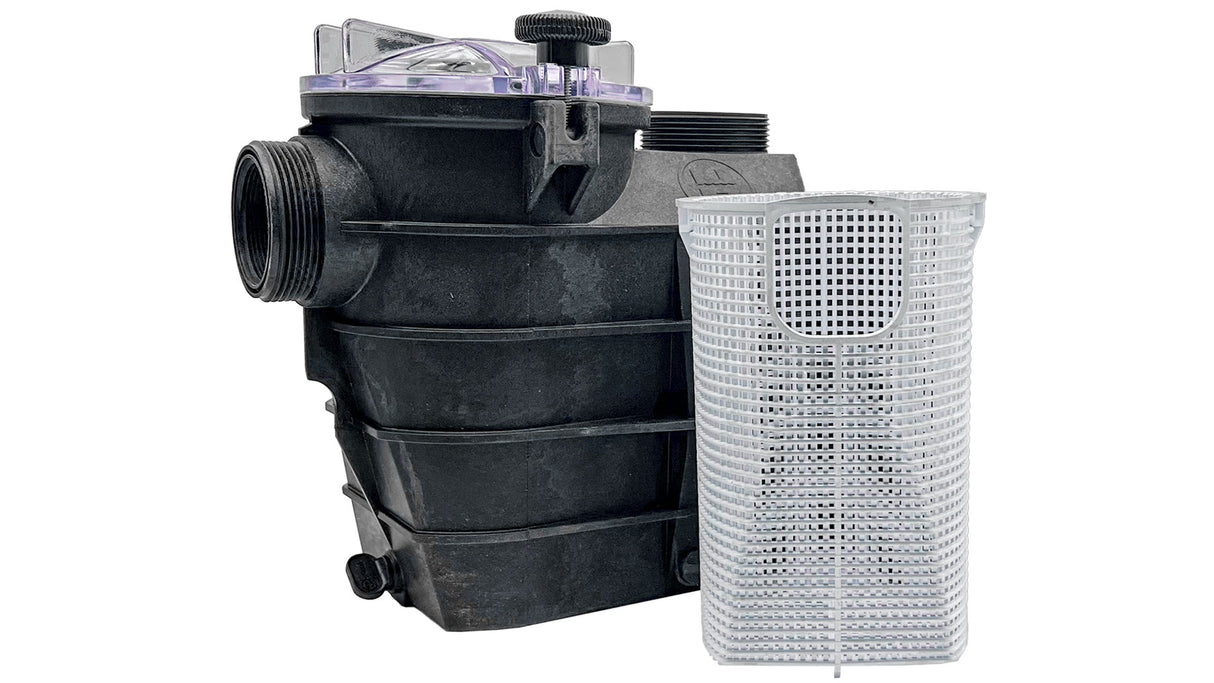 Super II Pump Housing/Strainer (2" x 2") w/ Drain Plugs || SPX3020AA