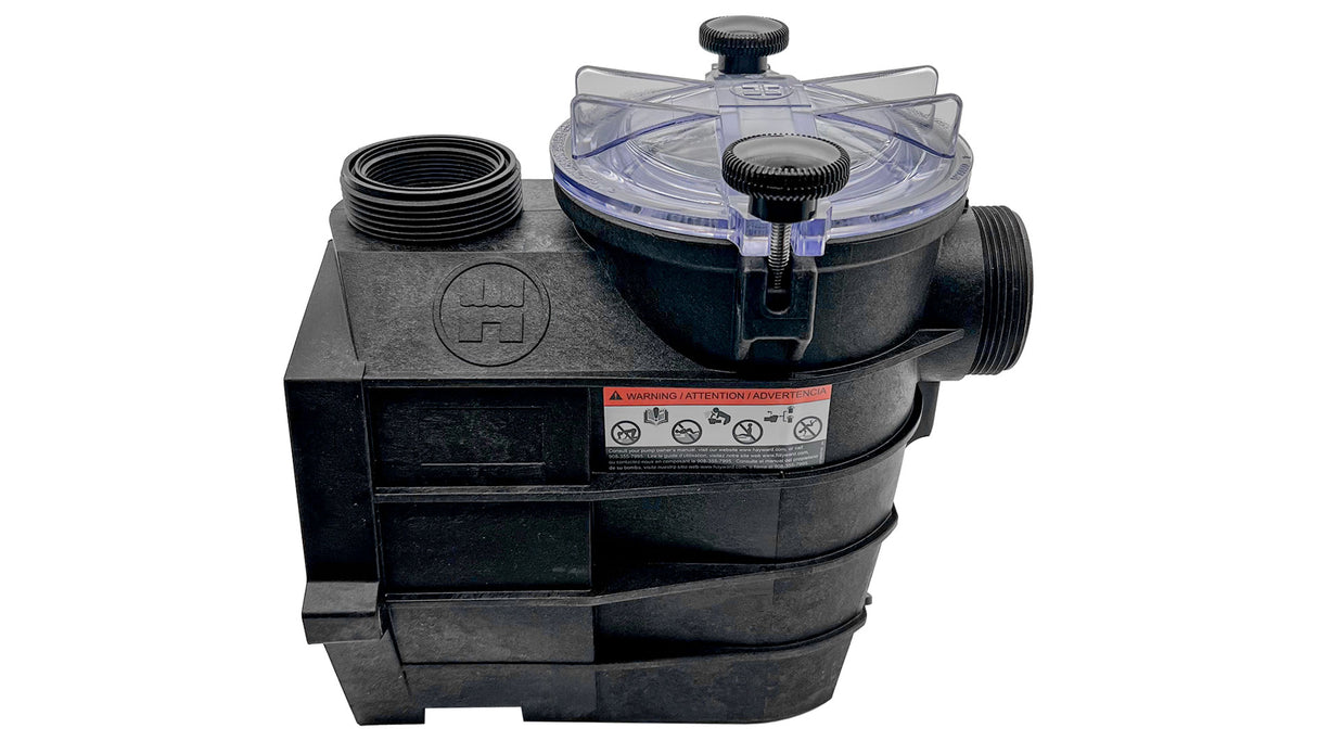 Super II Pump Housing/Strainer (2" x 2") w/ Drain Plugs || SPX3020AA