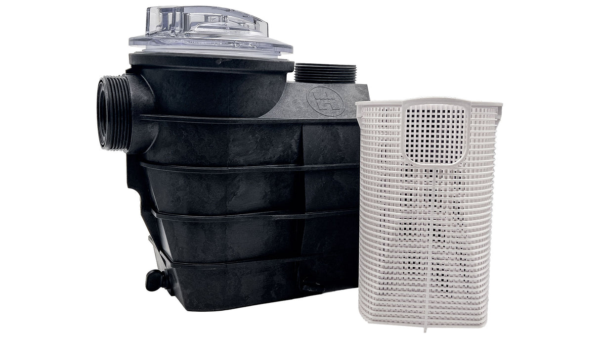 Super II Pump Housing/Strainer (1.5" x 1.5") w/ Drain Plugs, Threaded Style|| SPX3100AAZ