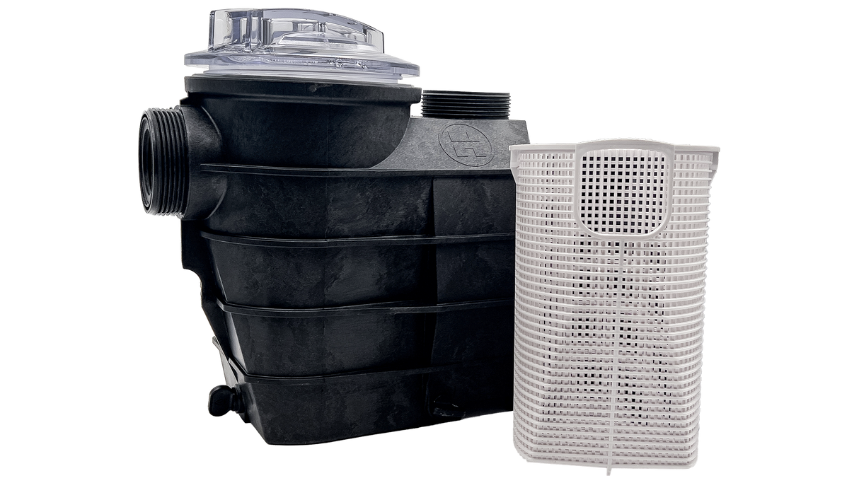 Super II Pump Housing/Strainer (1.5" x 1.5") w/ Drain Plugs, Threaded Style|| SPX3100AAZ