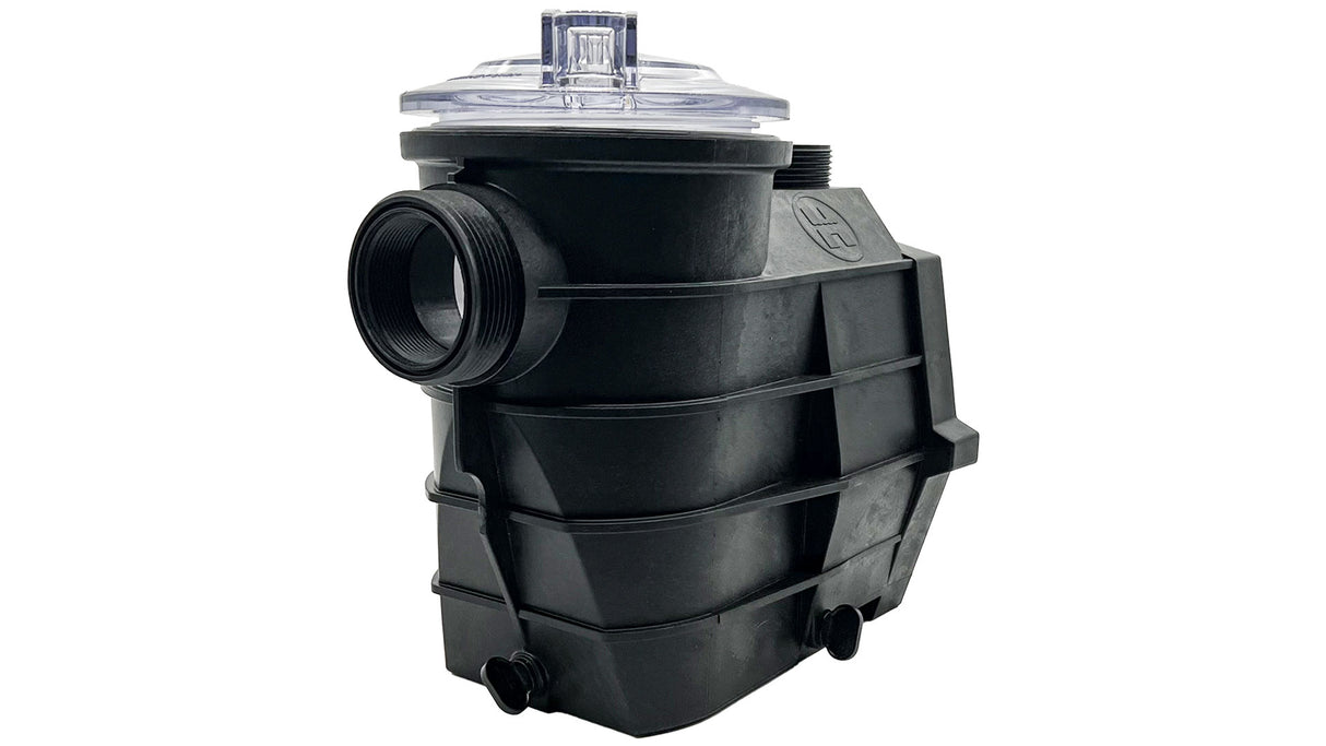 Super II Pump Housing/Strainer (2" x 2") w/ Drain Plugs, Threaded Style || SPX3120AAZ