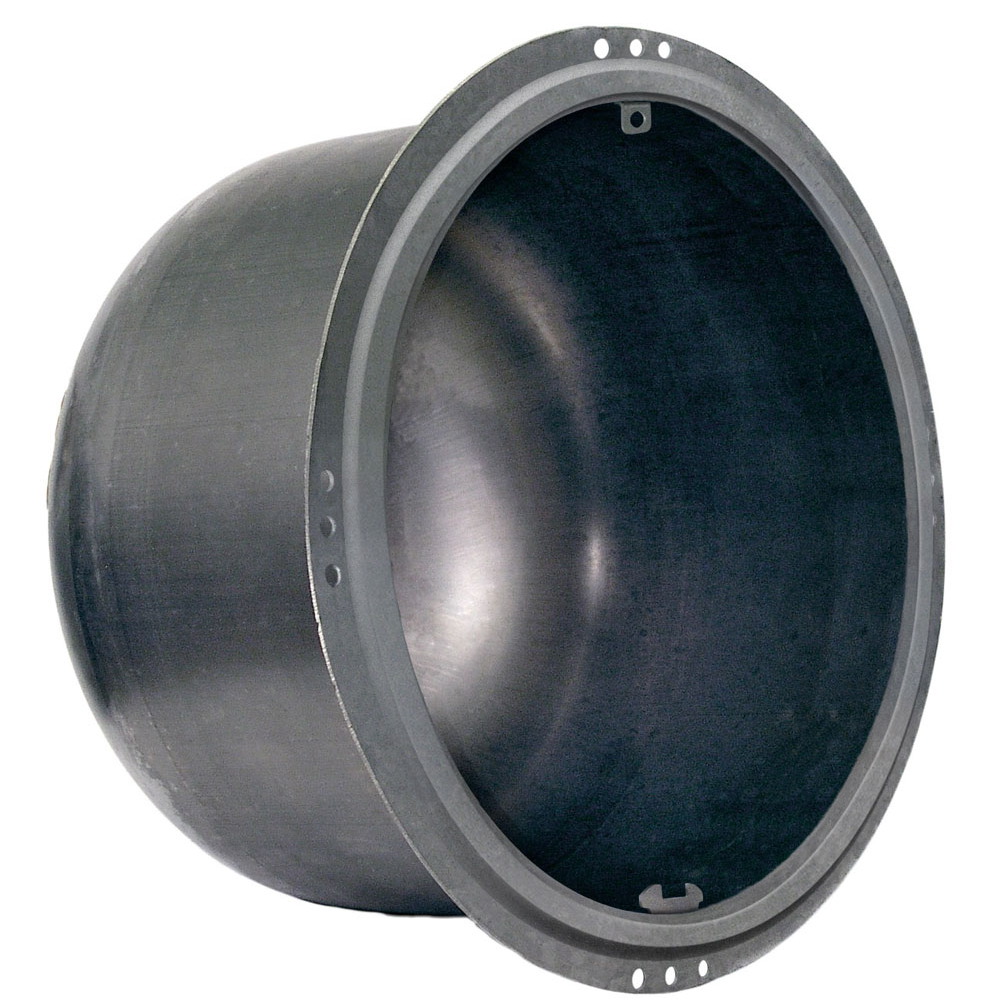 Jandy Small Stainless Steel Gunite Niche 1" Side Outlet || SSNICSM1S