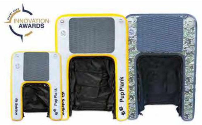 Solstice Pup Plank XL Sport Camo Dog Ramp 48" x 32" x 5" | SWL-90-3022