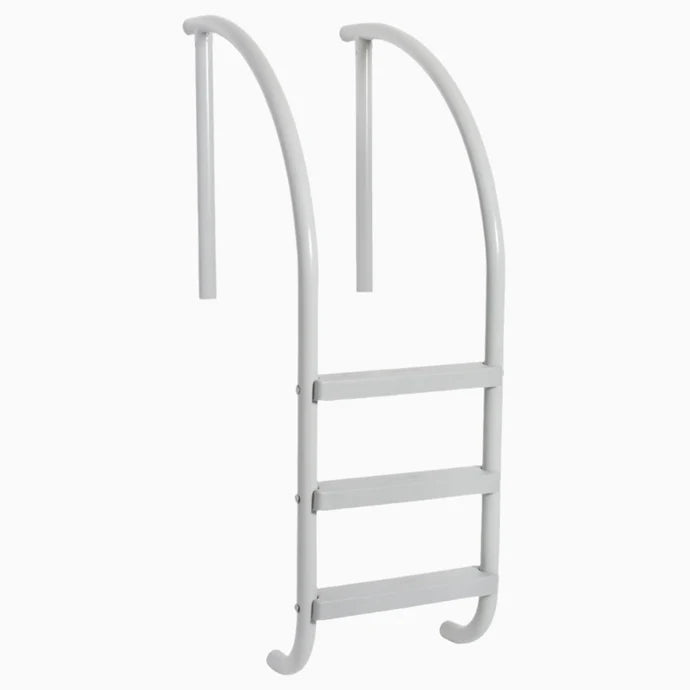 Saftron Triton Series Ladder 3-Step Gray Inground Pool Ladder | PTL-224-3S-G