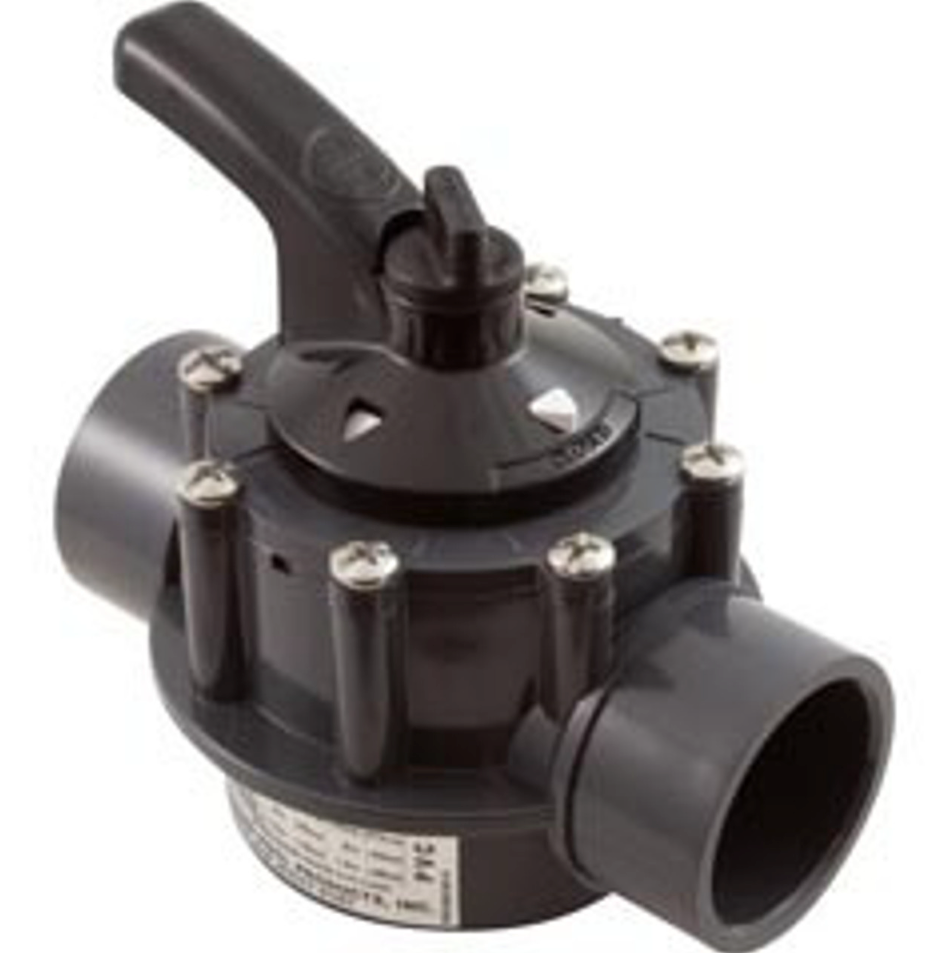 PVC 2 PORT 1.5-2 DIVERTER VALV | PSV2SDGR