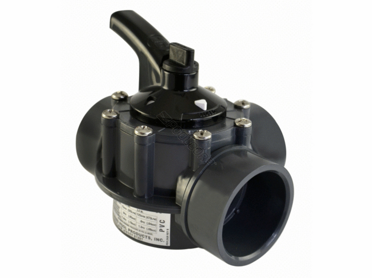 PVC 3 PORT 1.5-2 DIVERTER VALV | PSV3SDGR