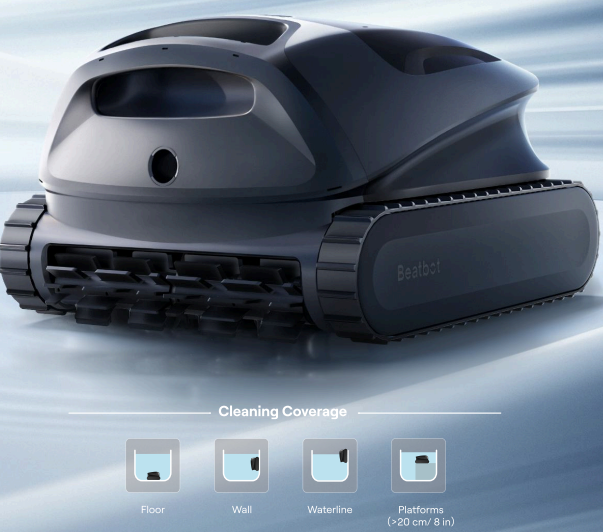 Beatbot GT 100 Cordless Robotic Pool Cleaner | 92083