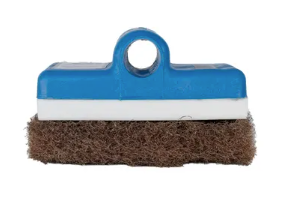 A&B Heavy Duty Tile Scrubber Brown Pad | 7000-AB
