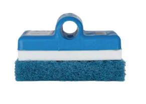 A&B Medium Duty Tile Scrubber Blue Pad | 7010-AB