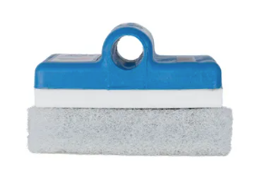 A&B Light Duty Tile Scrubber White Pad for Vinyl & Fiberglass | 7020-AB