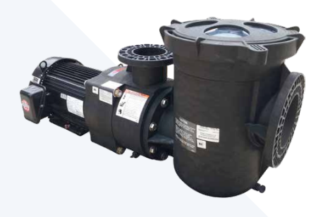 Pentair EQ Series Commercial Pump 5 HP 208-230V with Strainer | 340028