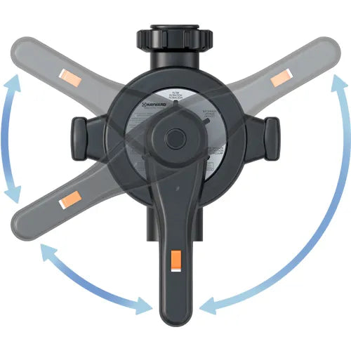 VALVE, HI EFF 4-POSITION DE | SP0425