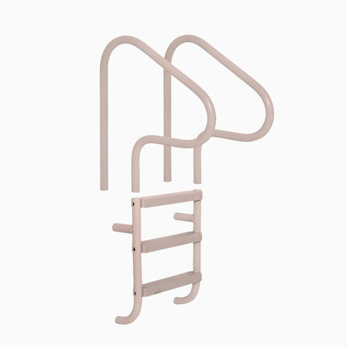 Saftron Split Series 3-Step Pool Ladder – Taupe | P-326-SL3-T