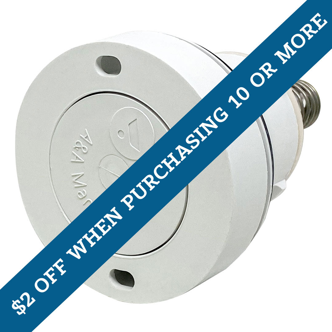 Style‑1 Low Flow Pop‑Up Head (White) – Pentair In‑Floor | 236251