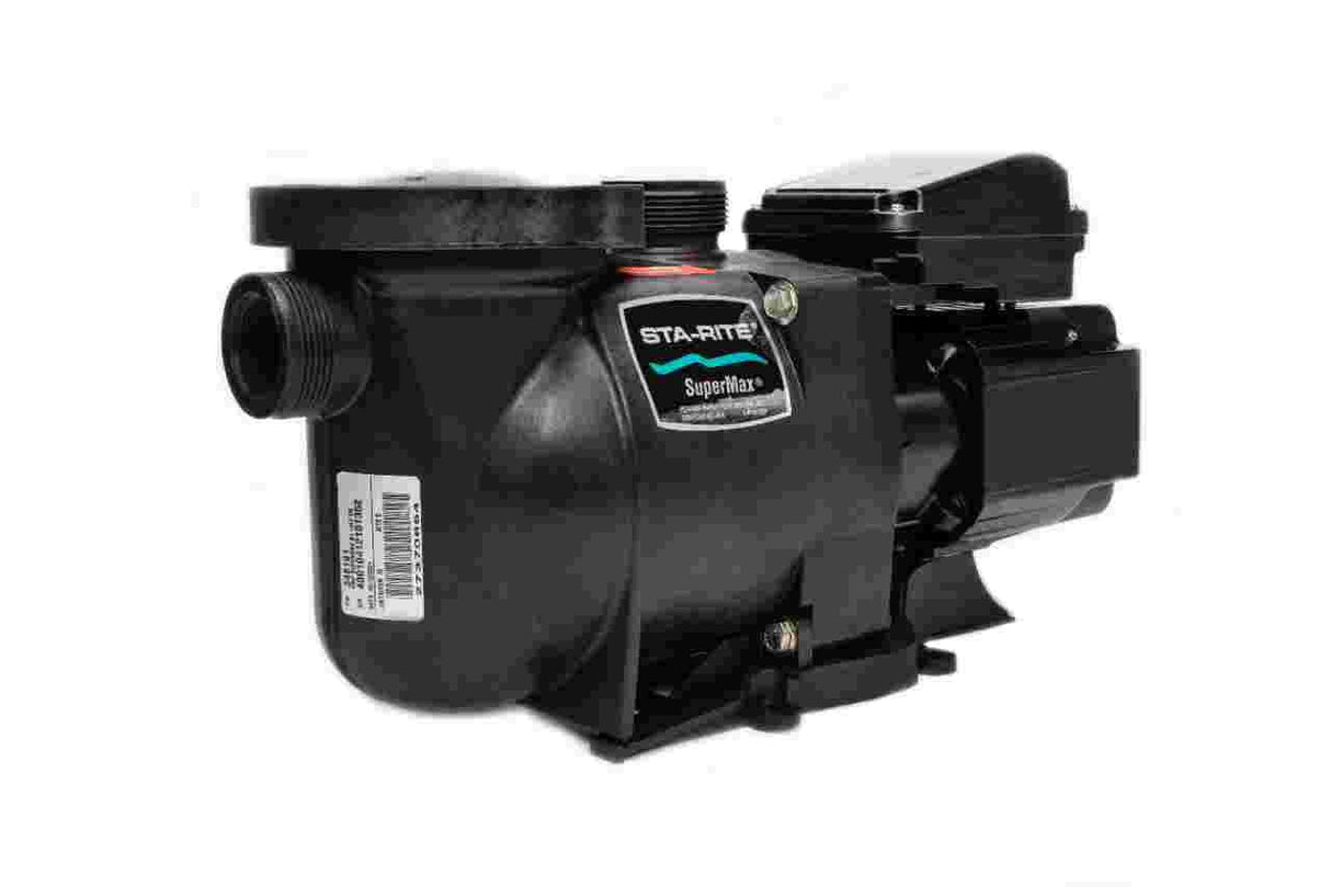 Pentair SuperMax High Performance Pool Pump 1‑Speed (.63 HHP, 1.1 THP) | 348191