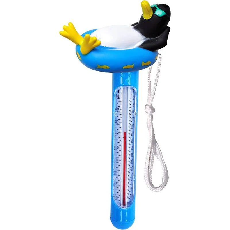 Penguin Pool Thermometer Soft Top | 9228