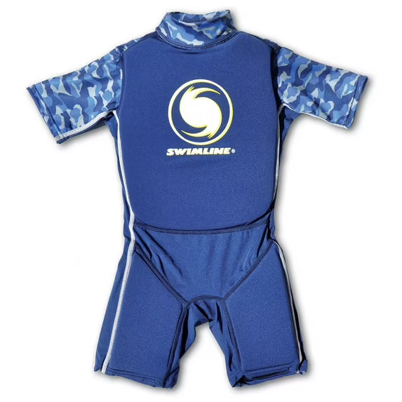 Swimline Floating Swim Trainer – Boys Medium Blue | SWL-90-5027