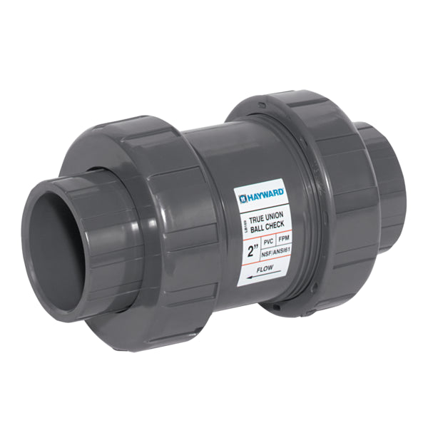 Hayward 4"PVC BALL CHECK THD EPDM || TC1400TE
