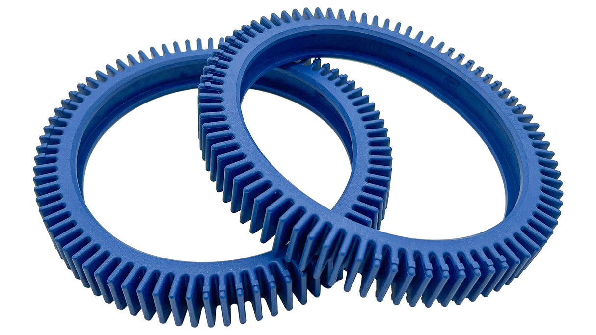 Tread, Rear Wheel - Blue for TriVac | Model: TVX7039-234