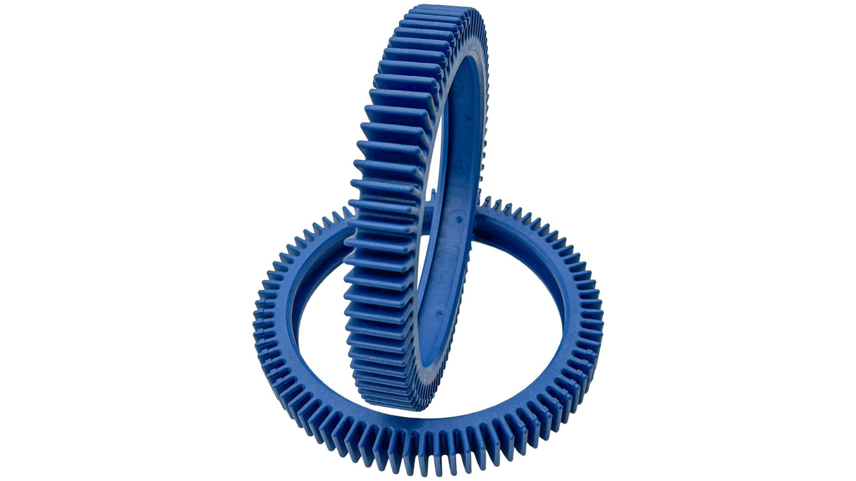 Tread, Rear Wheel - Blue for TriVac | Model: TVX7039-234