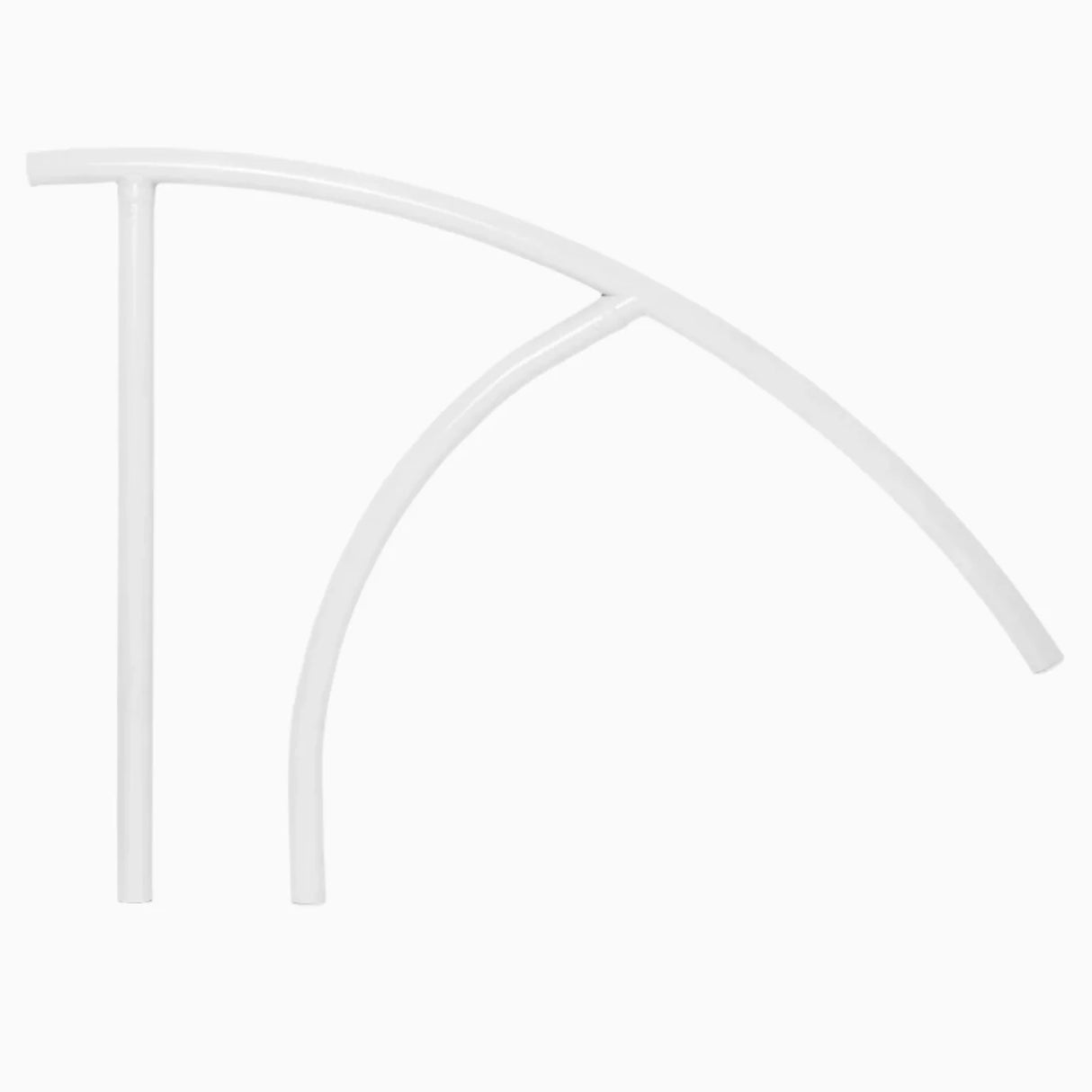Saftron Triton Series Stair Rail 44″ – White | TRTD-144-W