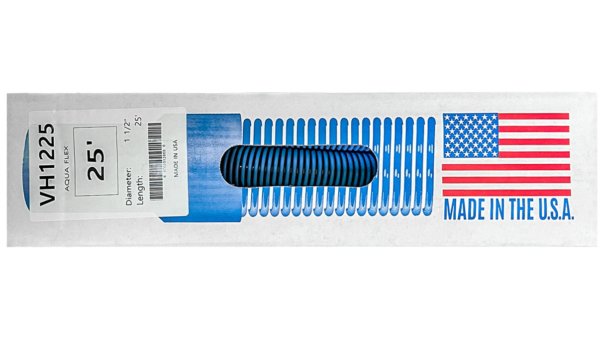 Oreq Aqua Flex Vacuum Hose with Swivel Cuff (1.5" x 25')