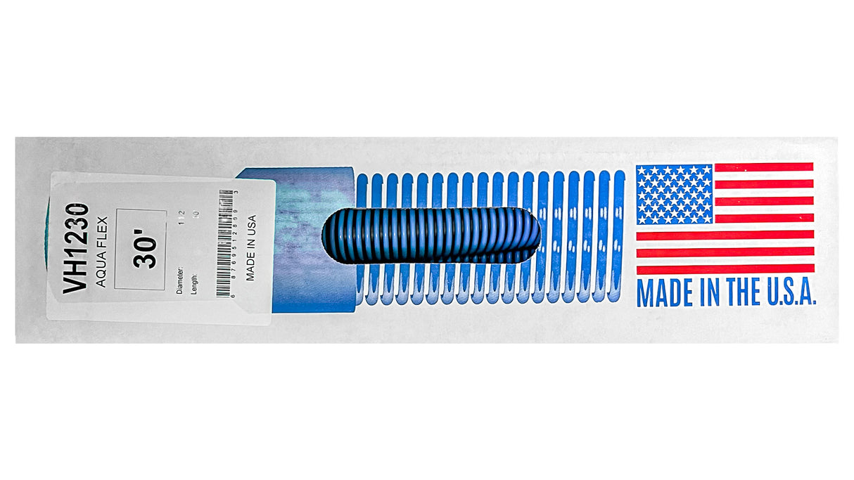 Oreq Aqua Flex Vacuum Hose with Swivel Cuff (1.5" x 30')