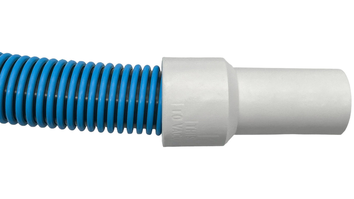 Oreq Aqua Flex Vacuum Hose with Swivel Cuff (1.5" x 40')