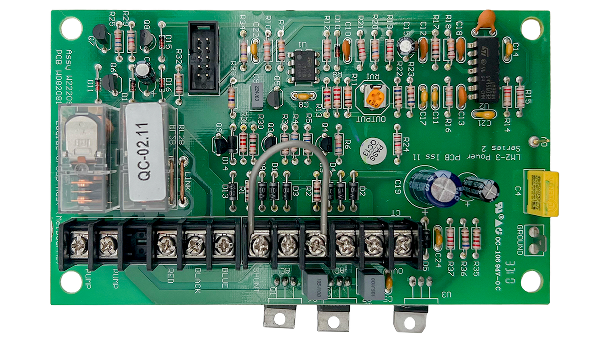 Zodiac Power PCB Assembly - 8Amp | Model W222091 (LM2 Series)
