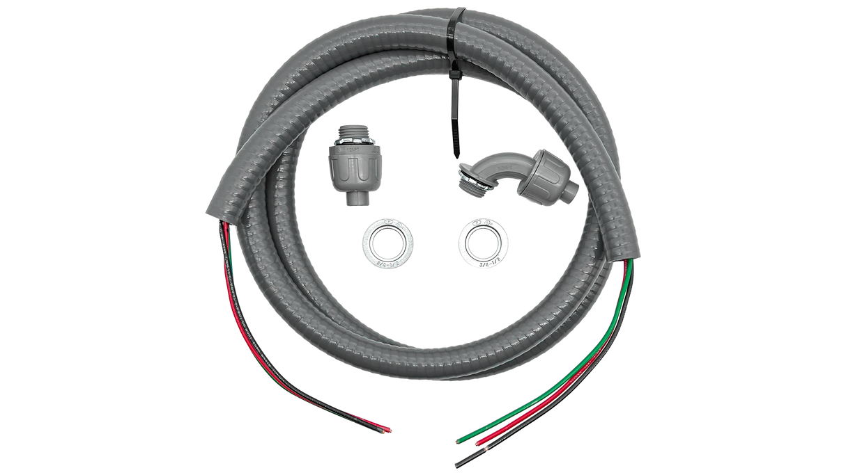 Wire Whip Kits for Motor Hook-Up | WPLT05-63