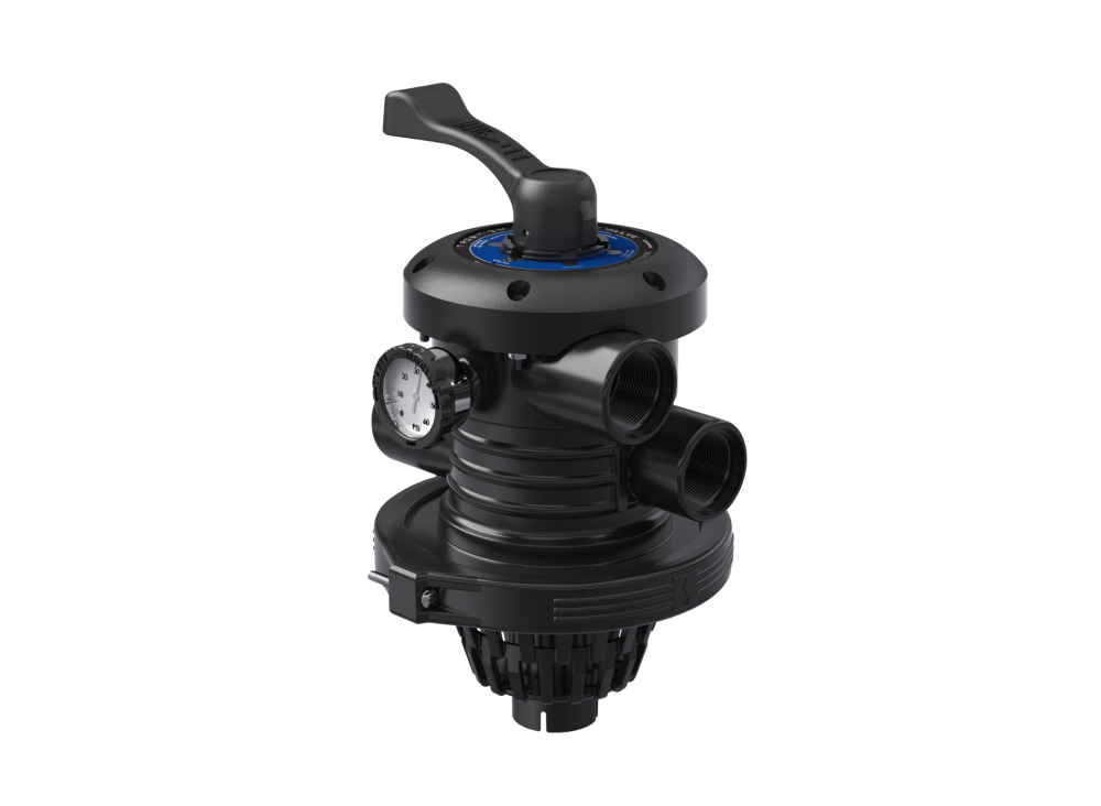 Waterway 1.5" Top Mount Sand Filter Valve Assembly Hayward Style Replacement | WVS009