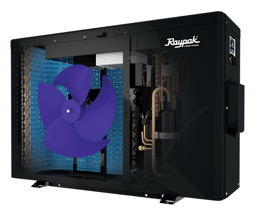 Raypak Crosswind Electric Heat/Cool Pump 61K BTU | 017741